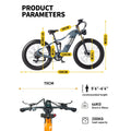 Electric Bike for Adults 26'', 1000W E - Mountain Bike 48V 30/20ah UL2849 Removable Battery, Fat Tire Ebike up to 30MPH Off Road Beach Snow Electric Bicycles Full Suspension & Dual Hydraulic Disc Brakes