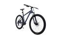 27.5" Ozark Trail M.2 Ridge Mountain Bike, Medium Frame, Fits Riders 5'3" - 5'8", Blue, Adult, Unisex