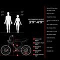 Macfox M19 Teen Electric Bike