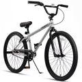 Cubsala 24 in BMX Race Bike Trident Bicycles Beginner - Level to Advanced Riders with 2 Pegs Trick Cycling and Professional Riding, Black