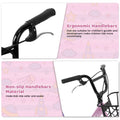 20 in Kids Bike for Boys & Girls Age 5 - 10, Children'S Bicycle with Front Basket & Rear Rack, Commuter Bike for School & Leisure