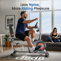 Yosuda Recumbent Exercise Bike for Senior for Home with 350 lb Capacity