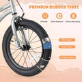 16" Kids Bike for 4-7 Years Old Girls Boys Sport Bicycle with Adjustable Saddle, Training Wheels, Reflectors
