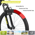 Hiland 24 in Mountain Bike, Front Suspension Fork Bicycles for Adults Multiple Colors