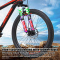 Mountain Bike, Mountain 26 in 21 - Speed Bicycle - Mens/Womens Hybrid Junior Road Bike (Black and White)