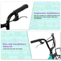 20 in Kids Bike for Boys & Girls Age 5 - 10, Children'S Bicycle with Front Basket & Rear Rack, Commuter Bike for School & Leisure