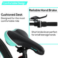 Hiland 24 in Mountain Bike, Front Suspension Fork Bicycles for Adults Multiple Colors
