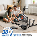 Yosuda Recumbent Exercise Bike for Senior for Home with 350 lb Capacity