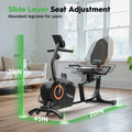 Yosuda Recumbent Exercise Bike for Senior for Home with 350 lb Capacity