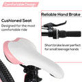 Hiland 24 in Mountain Bike, Front Suspension Fork Bicycles for Adults Multiple Colors