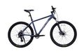 27.5" Ozark Trail M.2 Ridge Mountain Bike, Medium Frame, Fits Riders 5'3" - 5'8", Blue, Adult, Unisex