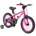 16" Kids Bike for 4-7 Years Old Girls Boys Sport Bicycle with Adjustable Saddle, Training Wheels, Reflectors