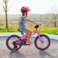 16" Kids Bike for 4-7 Years Old Girls Boys Sport Bicycle with Adjustable Saddle, Training Wheels, Reflectors