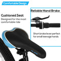 Hiland 24 in Mountain Bike, Front Suspension Fork Bicycles for Adults Multiple Colors