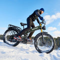 Electric Bike for Adults 26'', 1000W E - Mountain Bike 48V 30/20ah UL2849 Removable Battery, Fat Tire Ebike up to 30MPH Off Road Beach Snow Electric Bicycles Full Suspension & Dual Hydraulic Disc Brakes