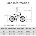 Cubsala 24 in BMX Race Bike Trident Bicycles Beginner - Level to Advanced Riders with 2 Pegs Trick Cycling and Professional Riding, Black