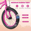 16" Kids Bike for 4-7 Years Old Girls Boys Sport Bicycle with Adjustable Saddle, Training Wheels, Reflectors
