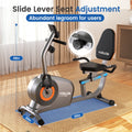 Yosuda Recumbent Exercise Bike for Senior for Home with 350 lb Capacity