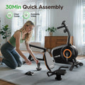 Yosuda Recumbent Exercise Bike for Senior for Home with 350 lb Capacity