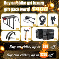 Electric Bike for Adults 26'', 1000W E - Mountain Bike 48V 30/20ah UL2849 Removable Battery, Fat Tire Ebike up to 30MPH Off Road Beach Snow Electric Bicycles Full Suspension & Dual Hydraulic Disc Brakes