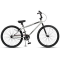 Cubsala 24 in BMX Race Bike Trident Bicycles Beginner - Level to Advanced Riders with 2 Pegs Trick Cycling and Professional Riding, Black