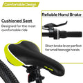 Hiland 24 in Mountain Bike, Front Suspension Fork Bicycles for Adults Multiple Colors