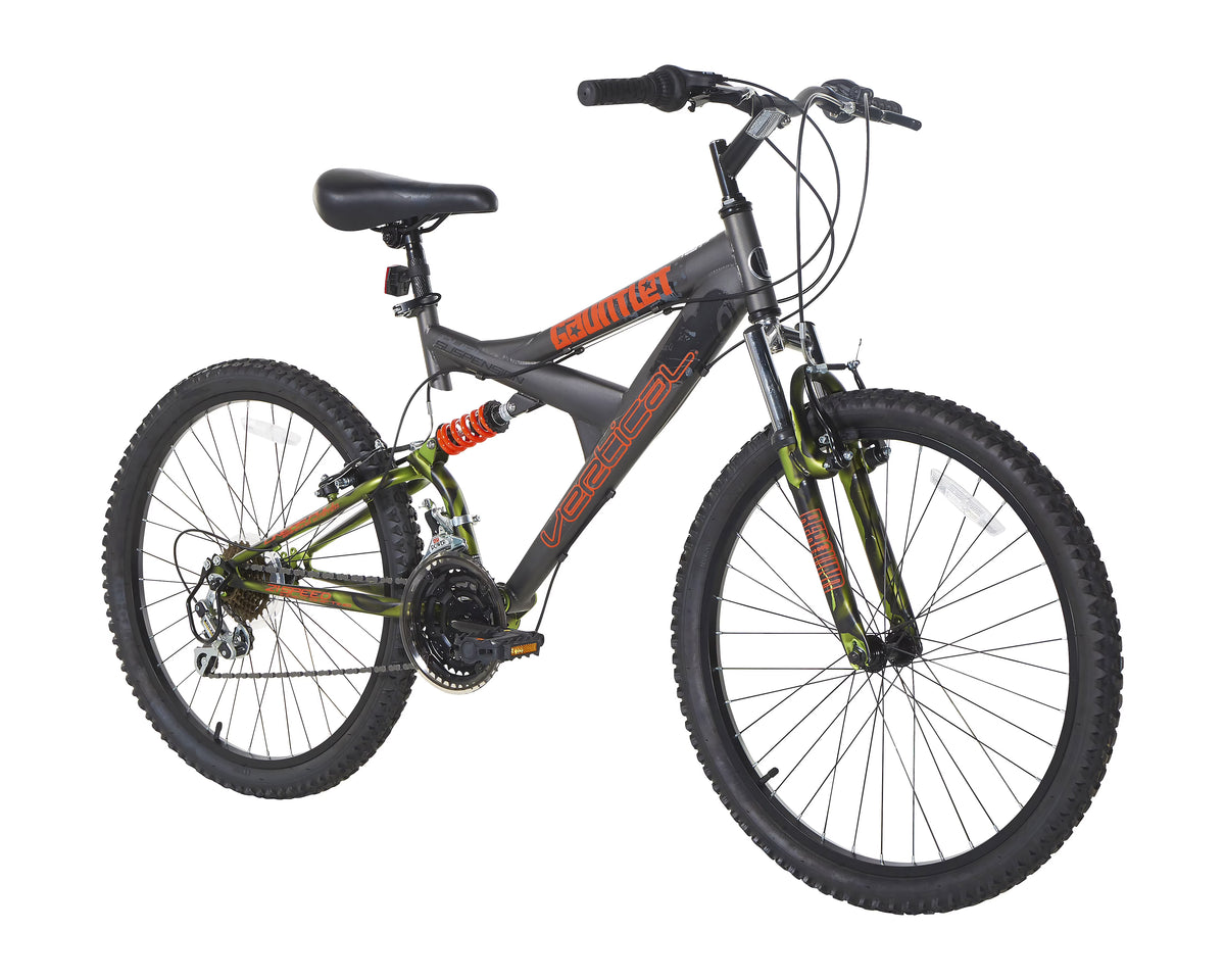 Dynacraft Vertical Gauntlet 24 - Inch Mountain Bike for Ages 8 - 14 Years