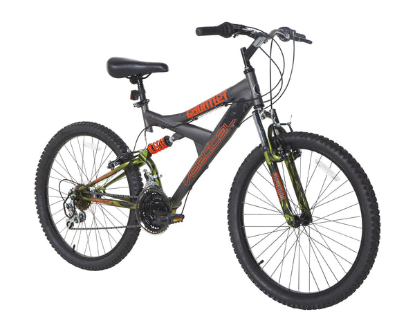 Dynacraft Vertical Gauntlet 24 - Inch Mountain Bike for Ages 8 - 14 Years