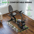 Yosuda Recumbent Exercise Bike for Senior for Home with 350 lb Capacity