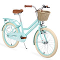 Aezusy 20 in Kids Bike with Basket for 7 - 10 Years Old Girls, Purple