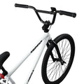 Cubsala 24 in BMX Race Bike Trident Bicycles Beginner - Level to Advanced Riders with 2 Pegs Trick Cycling and Professional Riding, Black