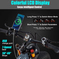 Electric Bike for Adults 26'', 1000W E - Mountain Bike 48V 30/20ah UL2849 Removable Battery, Fat Tire Ebike up to 30MPH Off Road Beach Snow Electric Bicycles Full Suspension & Dual Hydraulic Disc Brakes