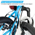 Hiland 24 in Mountain Bike, Front Suspension Fork Bicycles for Adults Multiple Colors