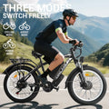 (US in Stock) 5000W Peak Dual Motor Electric Bike for Adults, 60V 25AH Removable Battery Ebike, 50MPH AWD 21 - Speed Mountain Snow E - Bike with 26" x 4.0 Fat Tire, Long Range Mountain Off - Road Ebikes