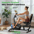 Yosuda Recumbent Exercise Bike for Senior for Home with 350 lb Capacity