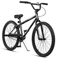 Cubsala 24 in BMX Race Bike Trident Bicycles Beginner - Level to Advanced Riders with 2 Pegs Trick Cycling and Professional Riding, Black