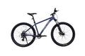 27.5" Ozark Trail M.2 Ridge Mountain Bike, Medium Frame, Fits Riders 5'3" - 5'8", Blue, Adult, Unisex