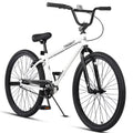 Cubsala 24 in BMX Race Bike Trident Bicycles Beginner - Level to Advanced Riders with 2 Pegs Trick Cycling and Professional Riding, Black