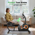 Yosuda Recumbent Exercise Bike for Senior for Home with 350 lb Capacity